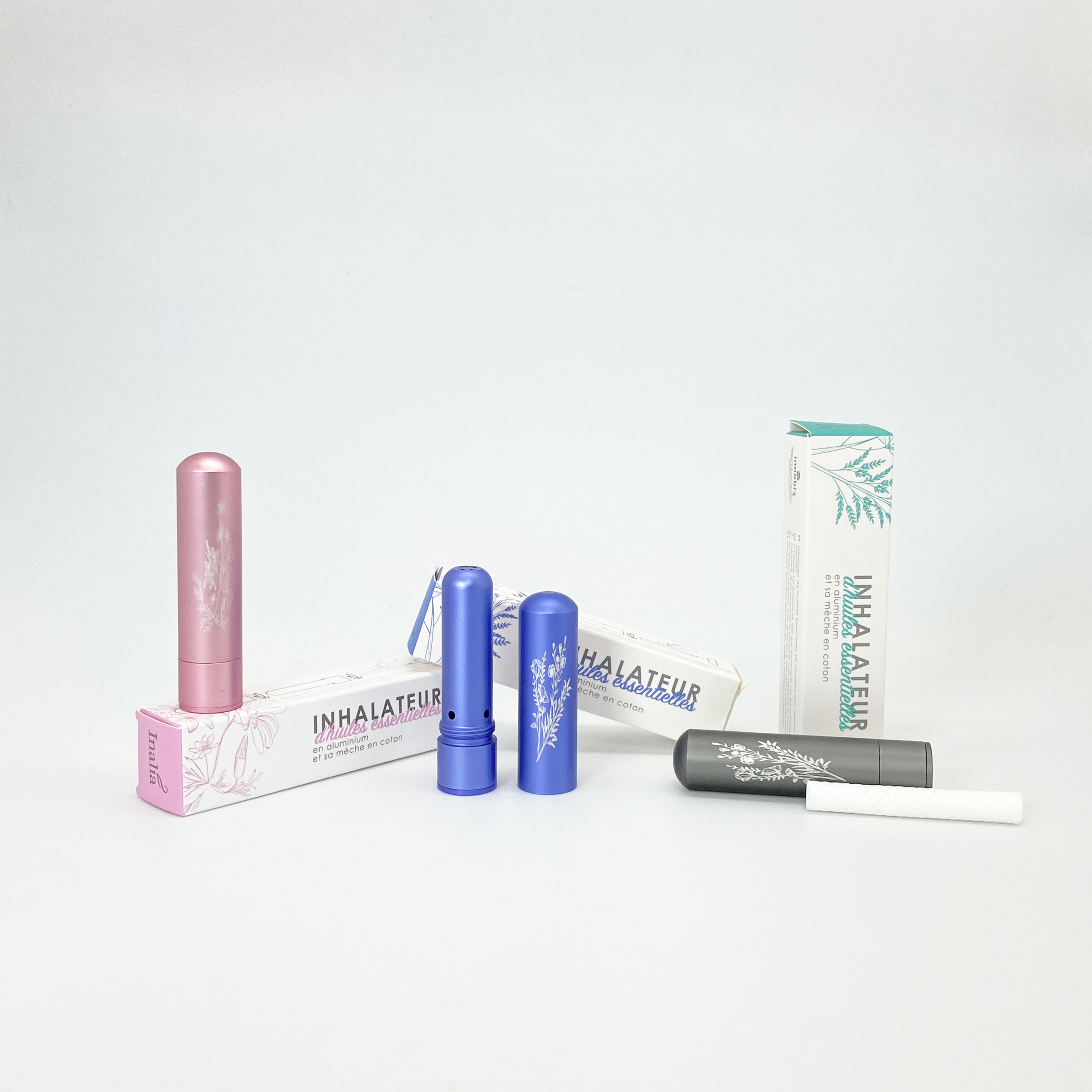 Inhalateurs d'huiles essentielles